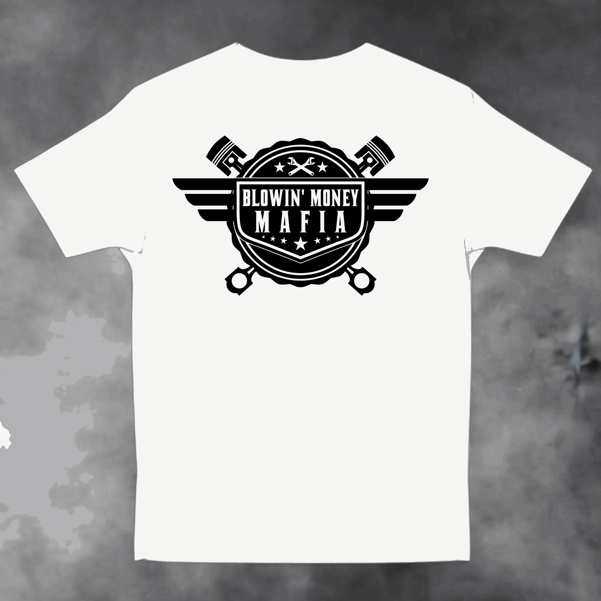 Piston Mafia Logo Tee