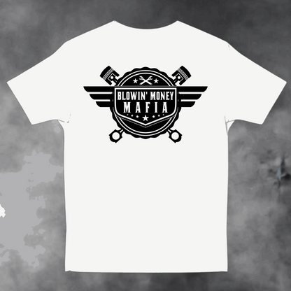 Piston Mafia Logo Tee
