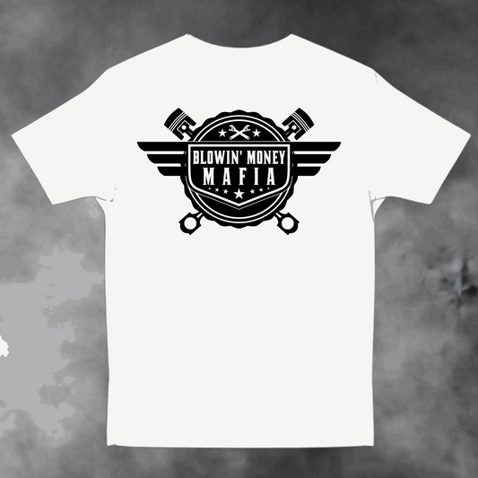Piston Mafia Logo Tee