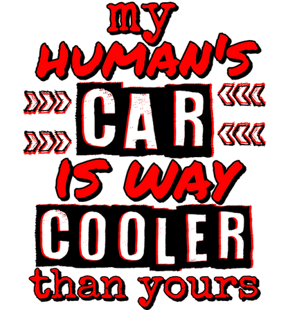 My Human's Car Bandana