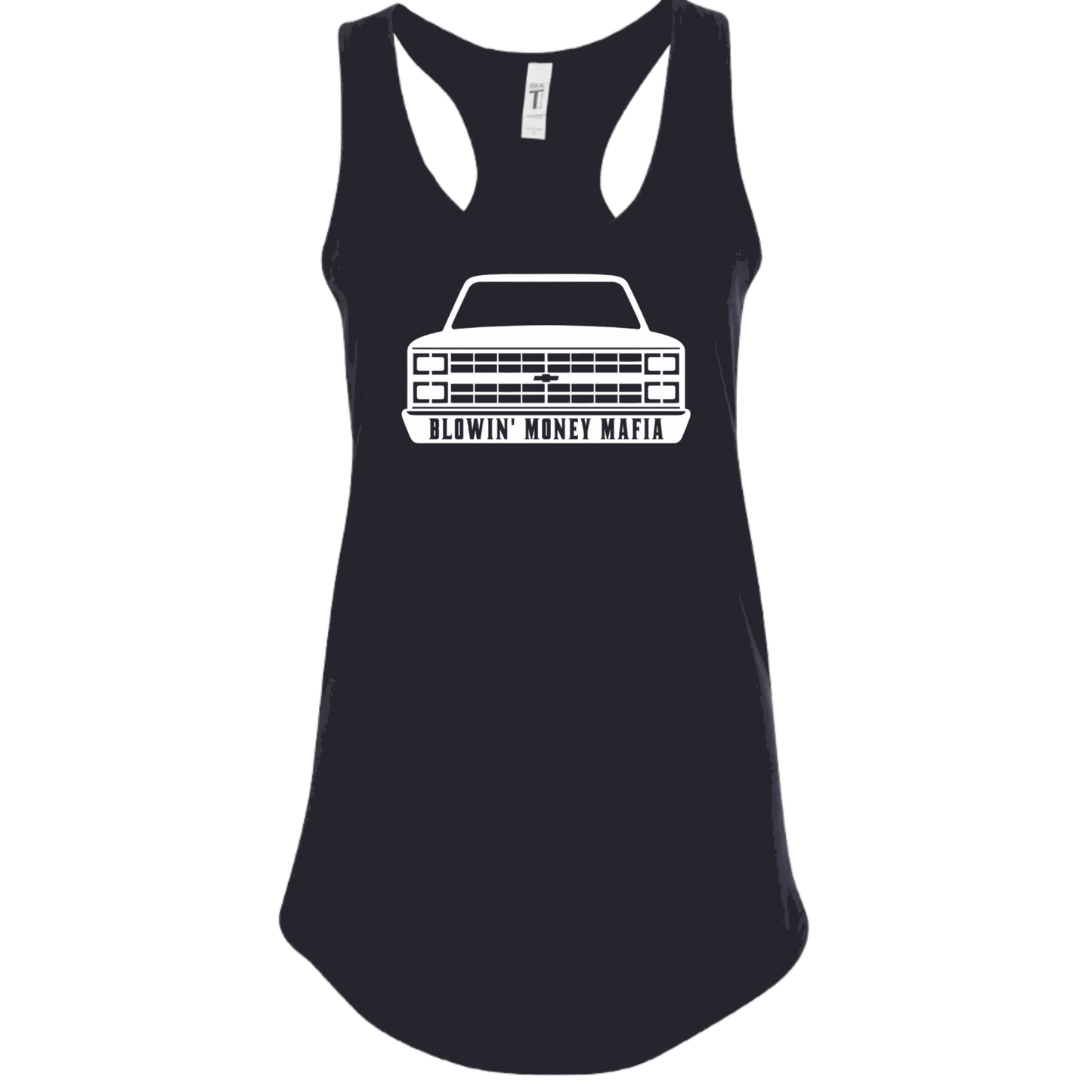 Women's c10 Logo on Black Tank