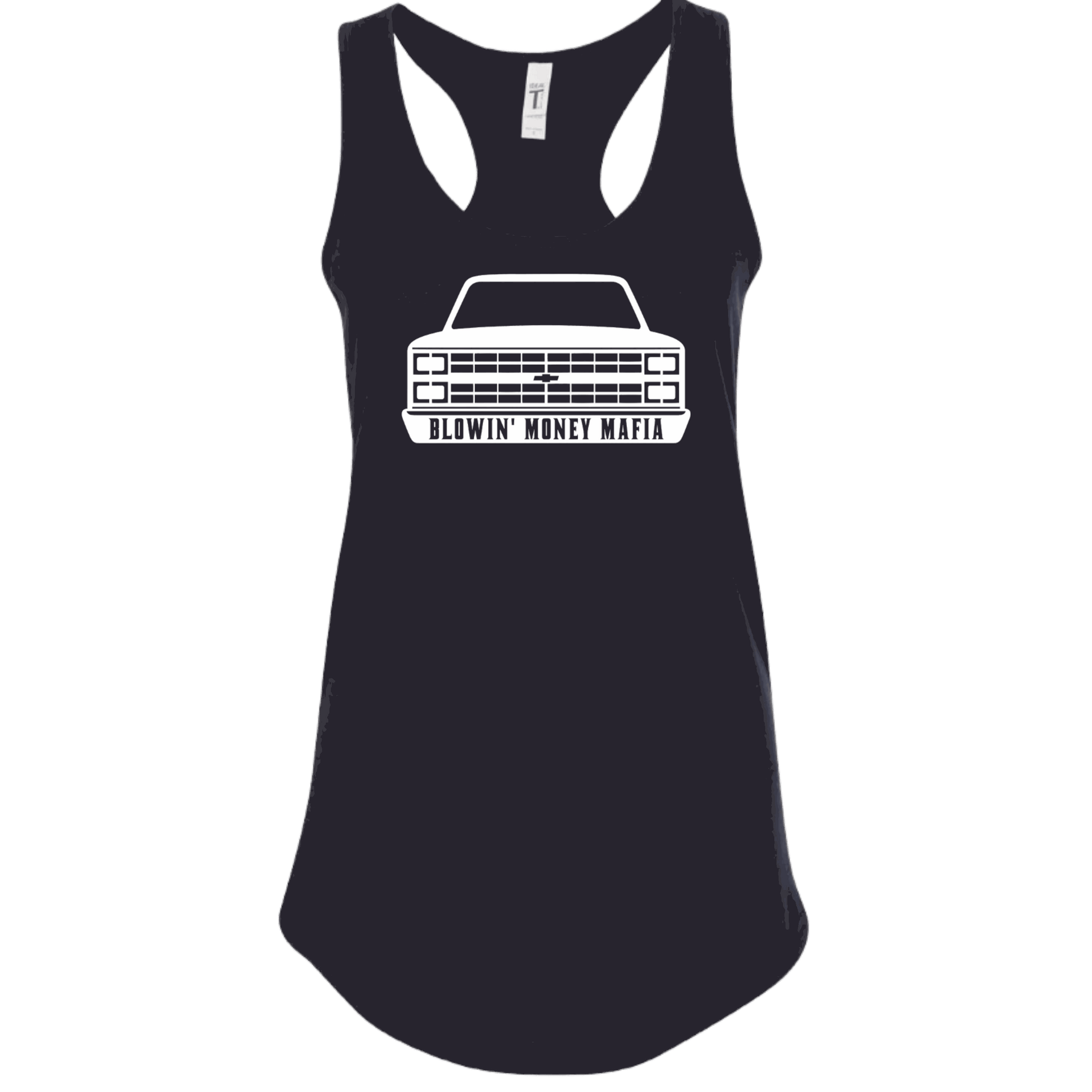 Women's c10 Logo on Black Tank