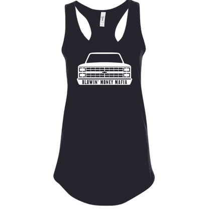 Women's c10 Logo on Black Tank