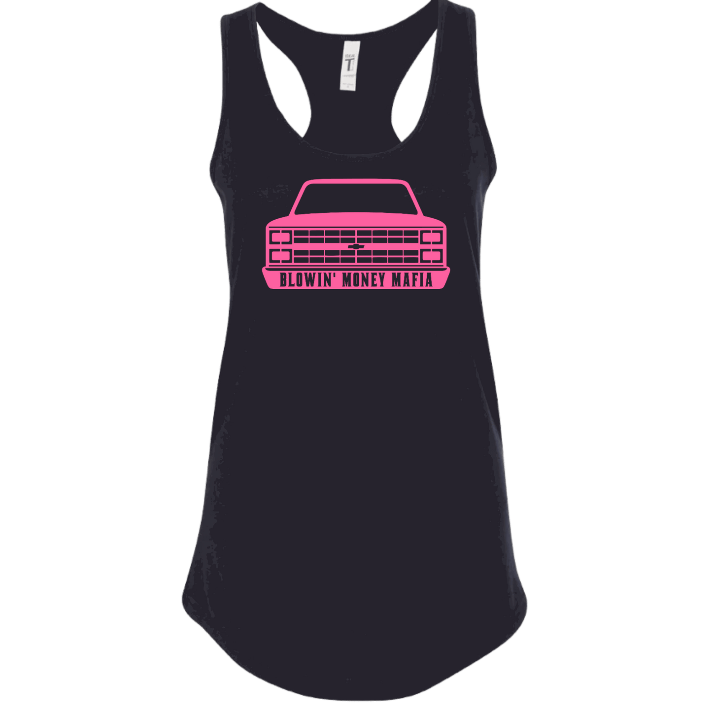 Women's c10 Logo on Black Tank