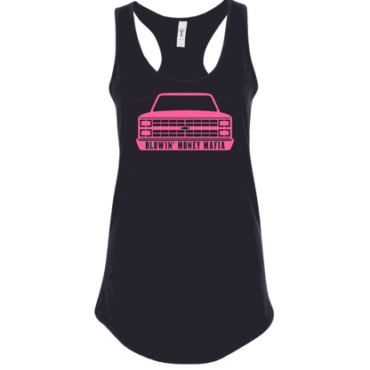 Women's c10 Logo on Black Tank