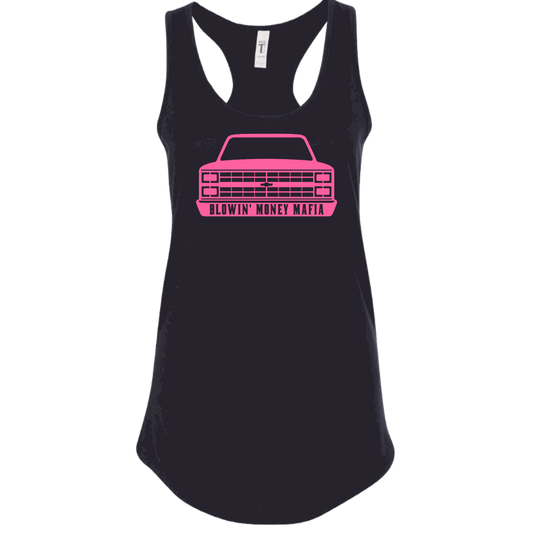 Women's c10 Logo on Black Tank