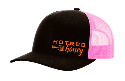 Hot Rod Honey Snapback Black/PinkMesh