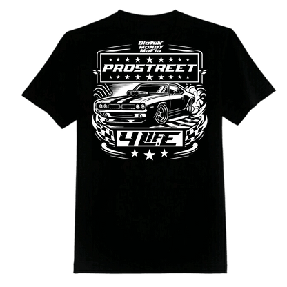 YOUTH PROSTREET 4 LIFE TEE w/ blown car
