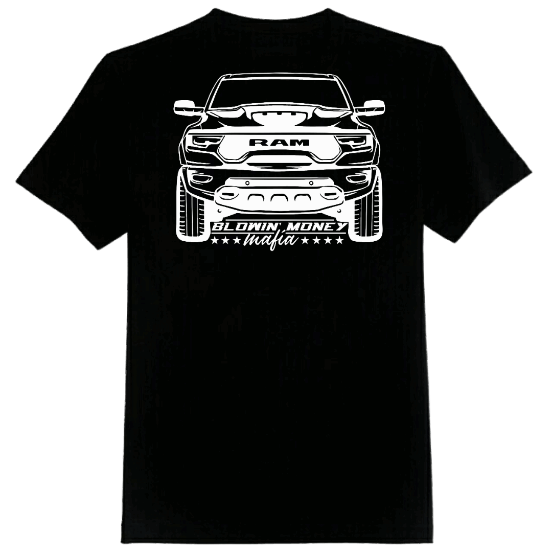 Dodge Ram TRX Black Tee