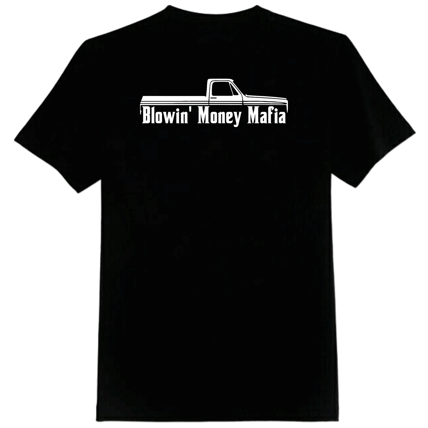 Side Truck Logo Tee - BLACK