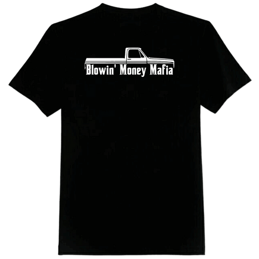 Side Truck Logo Tee - BLACK