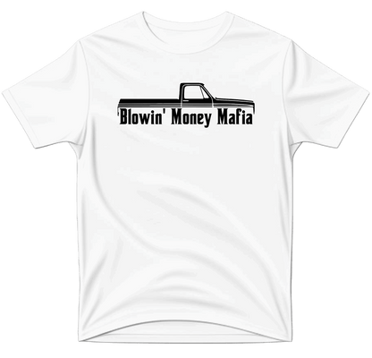 Side Truck Logo Tee - WHITE