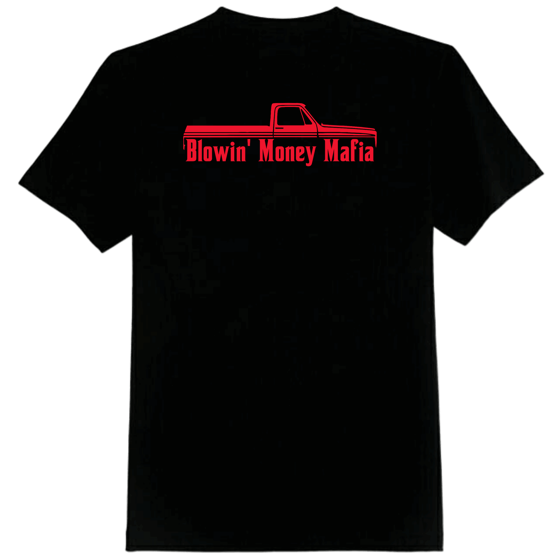 Side Truck Logo Tee - BLACK
