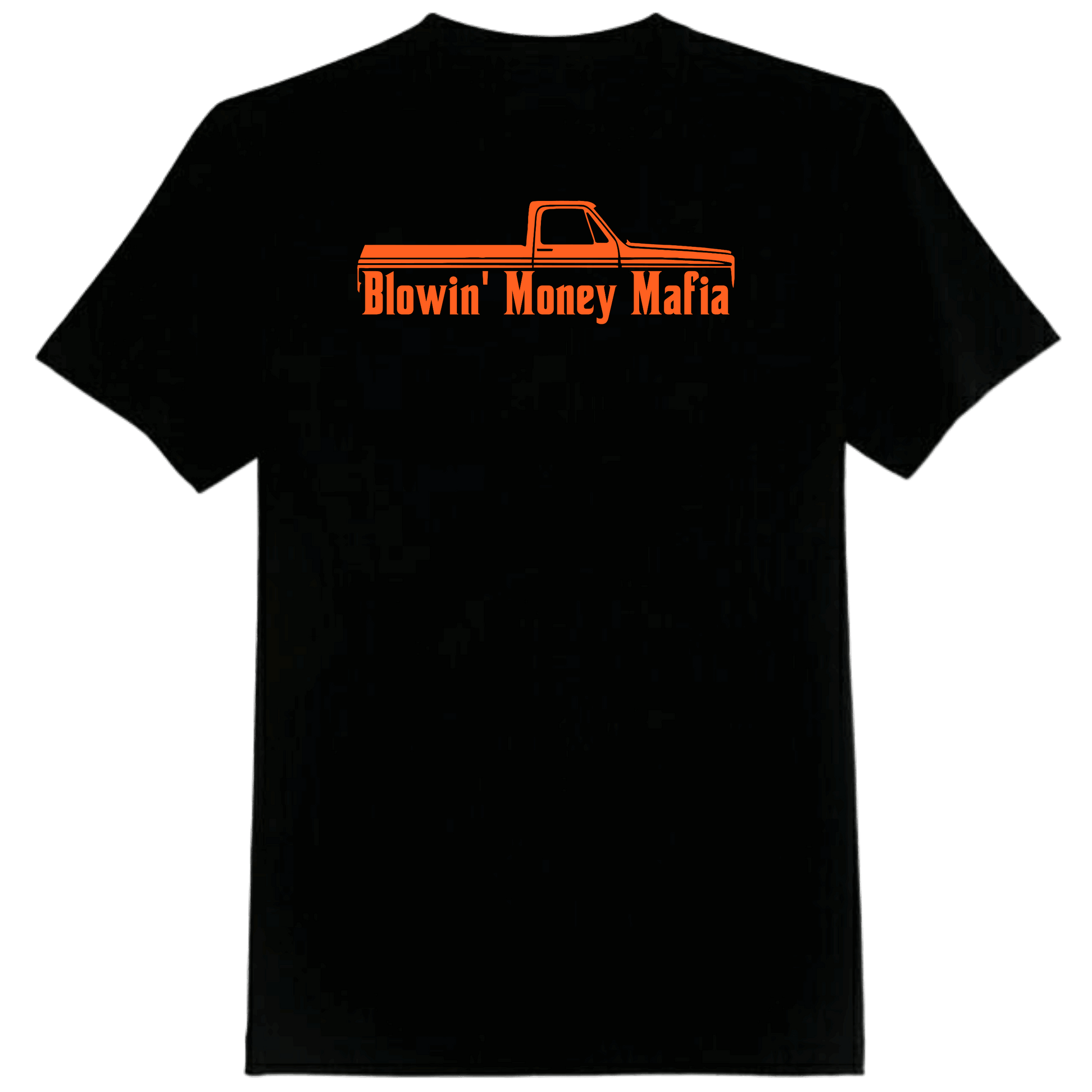 Side Truck Logo Tee - BLACK