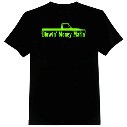 Side Truck Logo Tee - BLACK