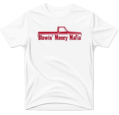 Side Truck Logo Tee - WHITE