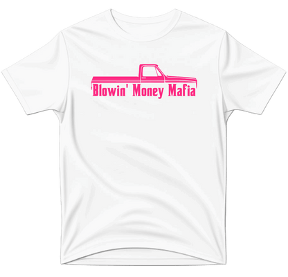 Side Truck Logo Tee - WHITE