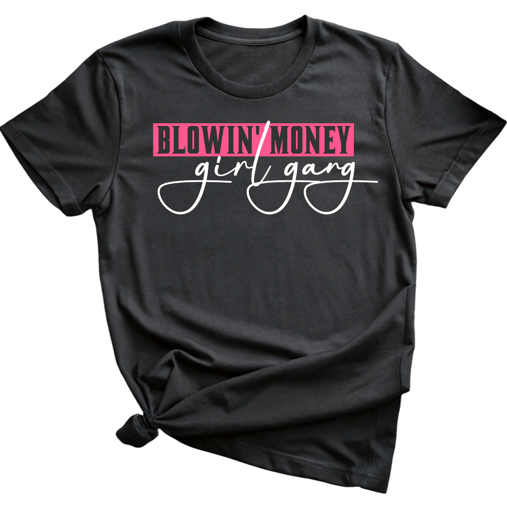 Girl Gang Everyday Black Tee