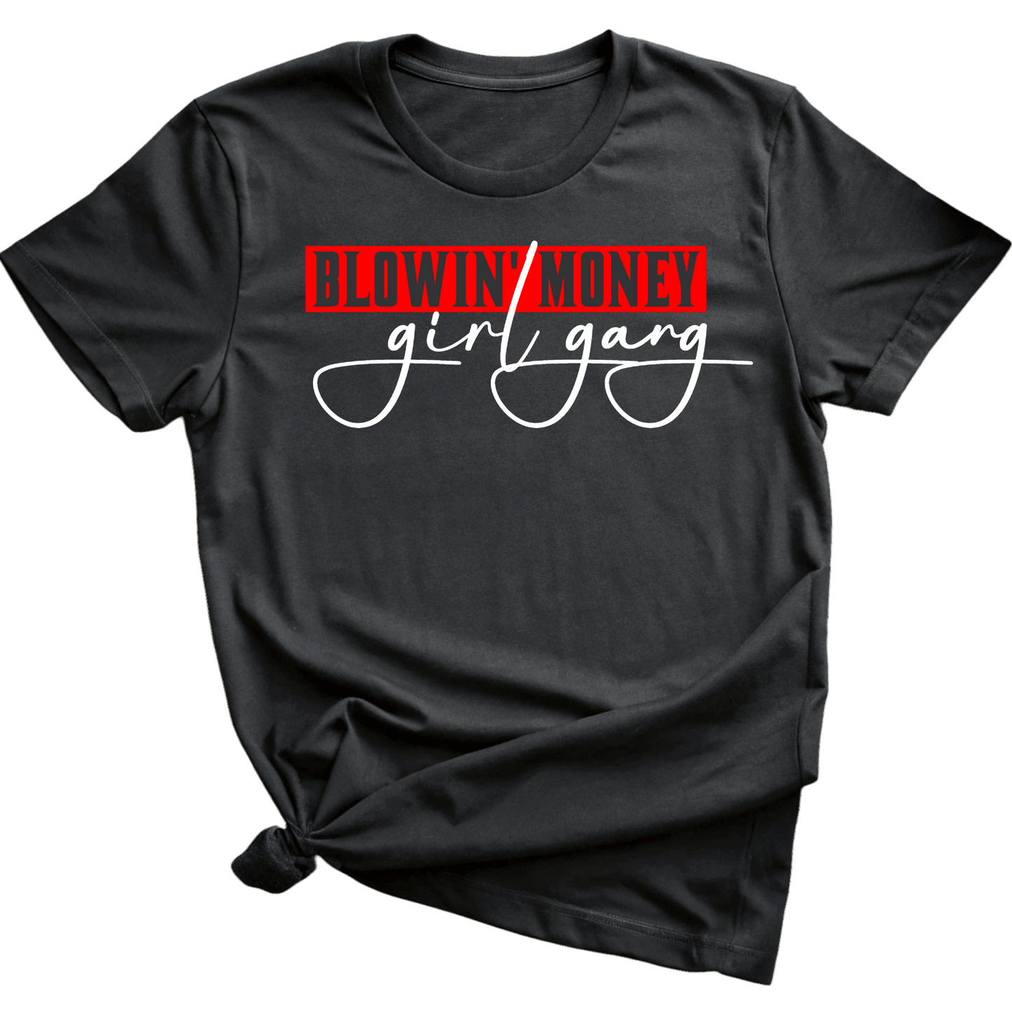 Girl Gang Everyday Black Tee