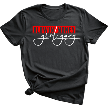Girl Gang Everyday Black Tee