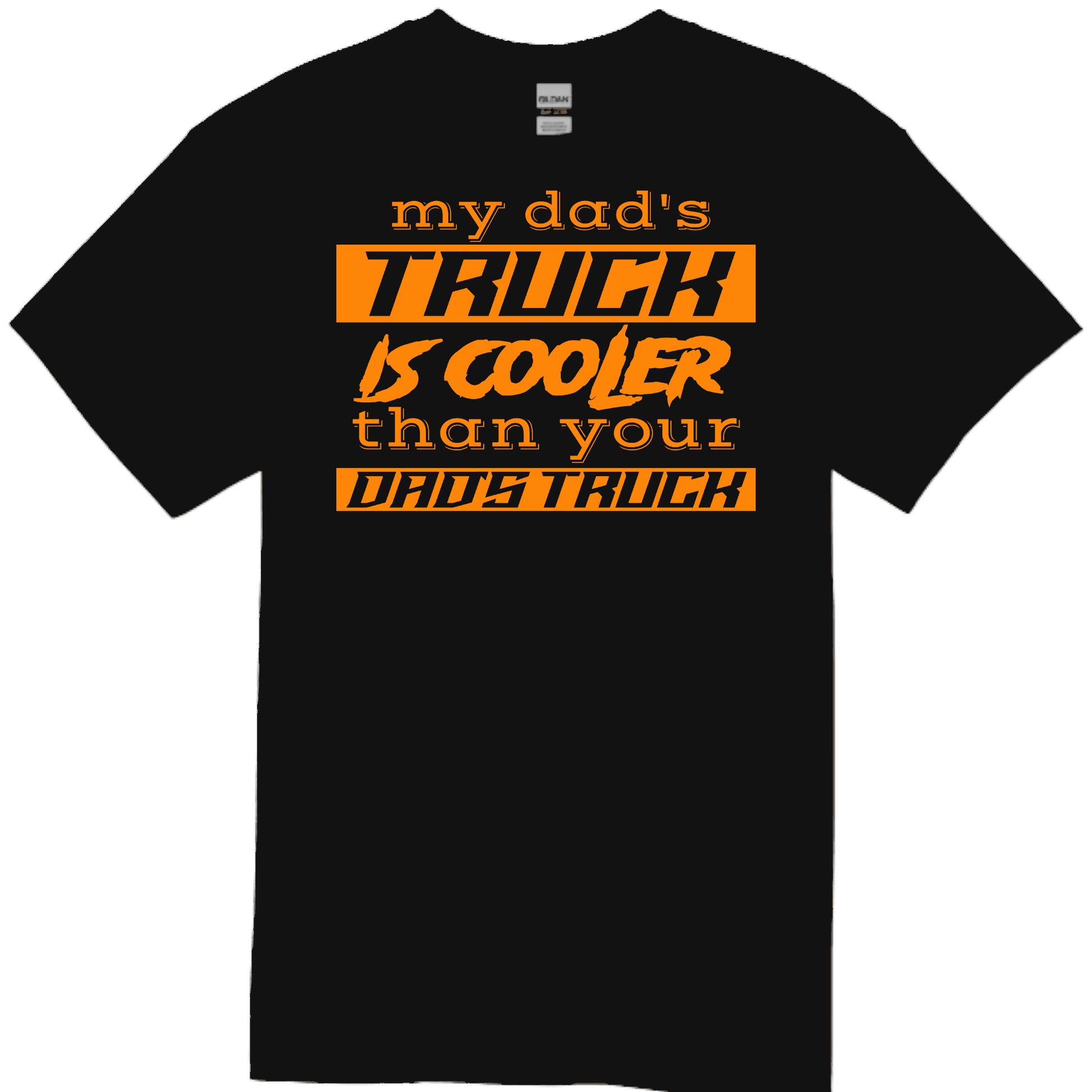 DAD'S TRUCK Black TODDLER/YOUTH Tee