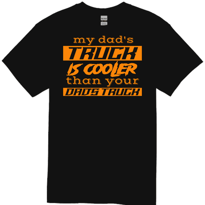 DAD'S TRUCK Black TODDLER/YOUTH Tee