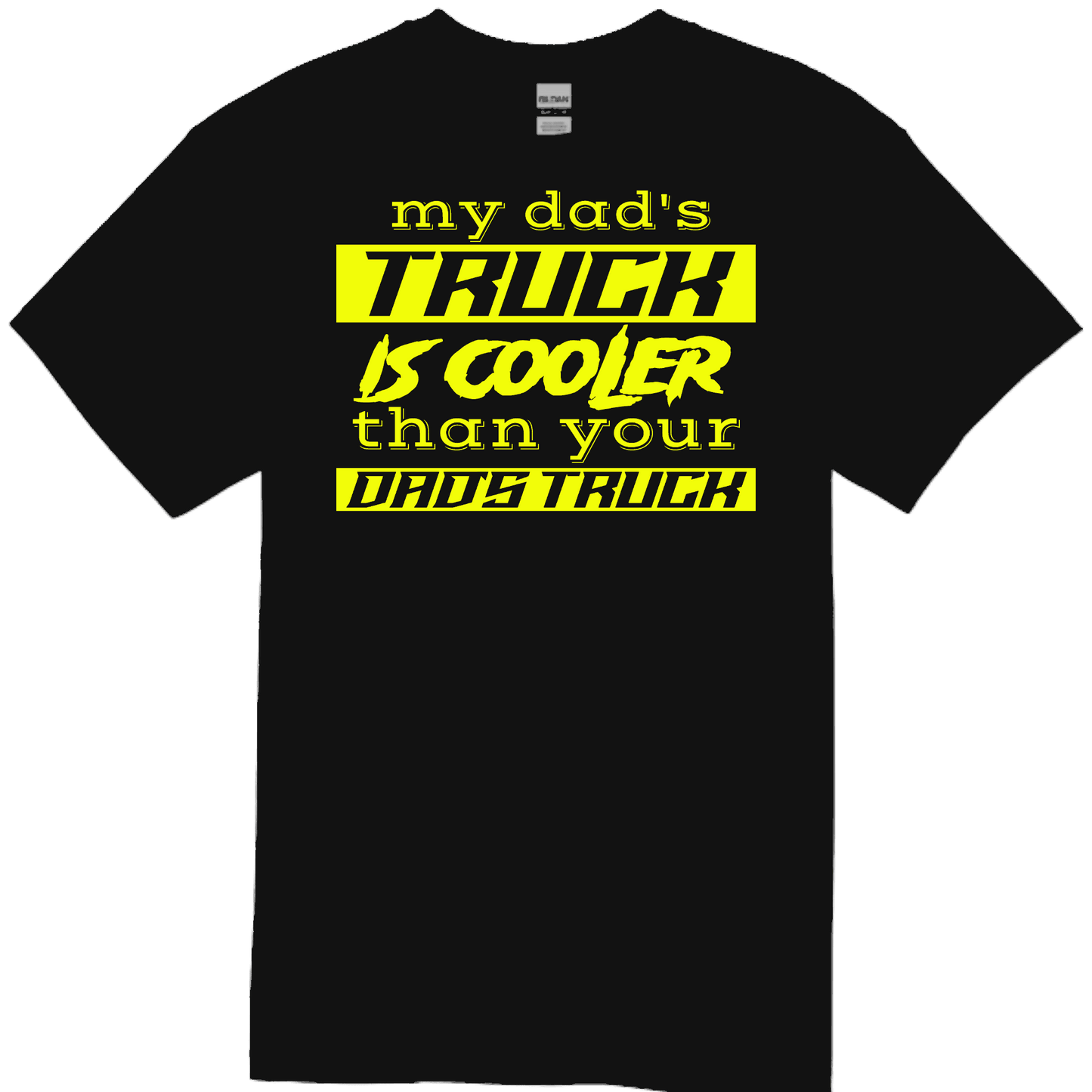 DAD'S TRUCK Black TODDLER/YOUTH Tee