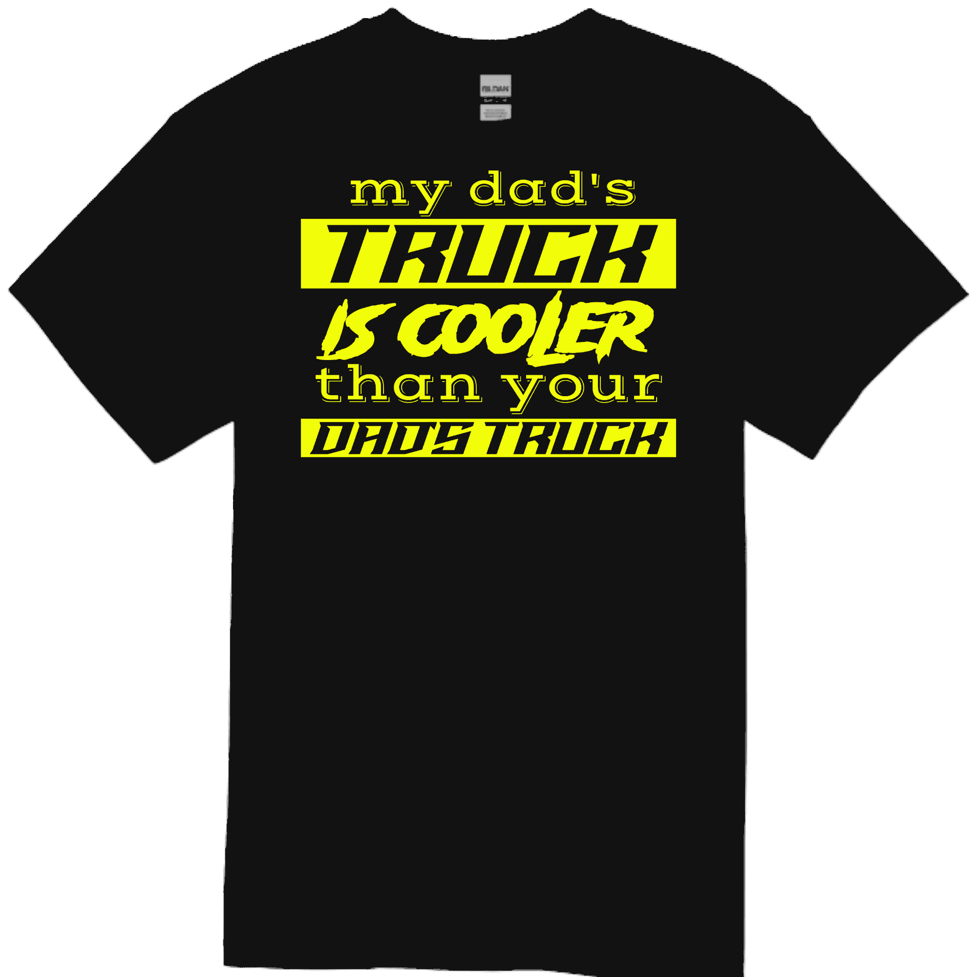 DAD'S TRUCK Black TODDLER/YOUTH Tee