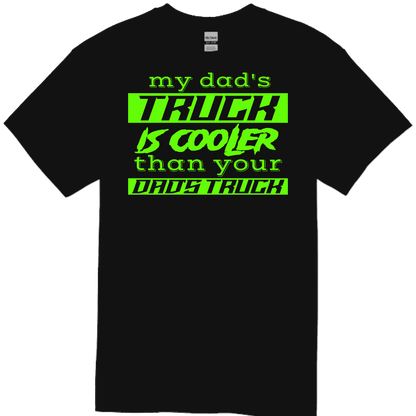 DAD'S TRUCK Black TODDLER/YOUTH Tee