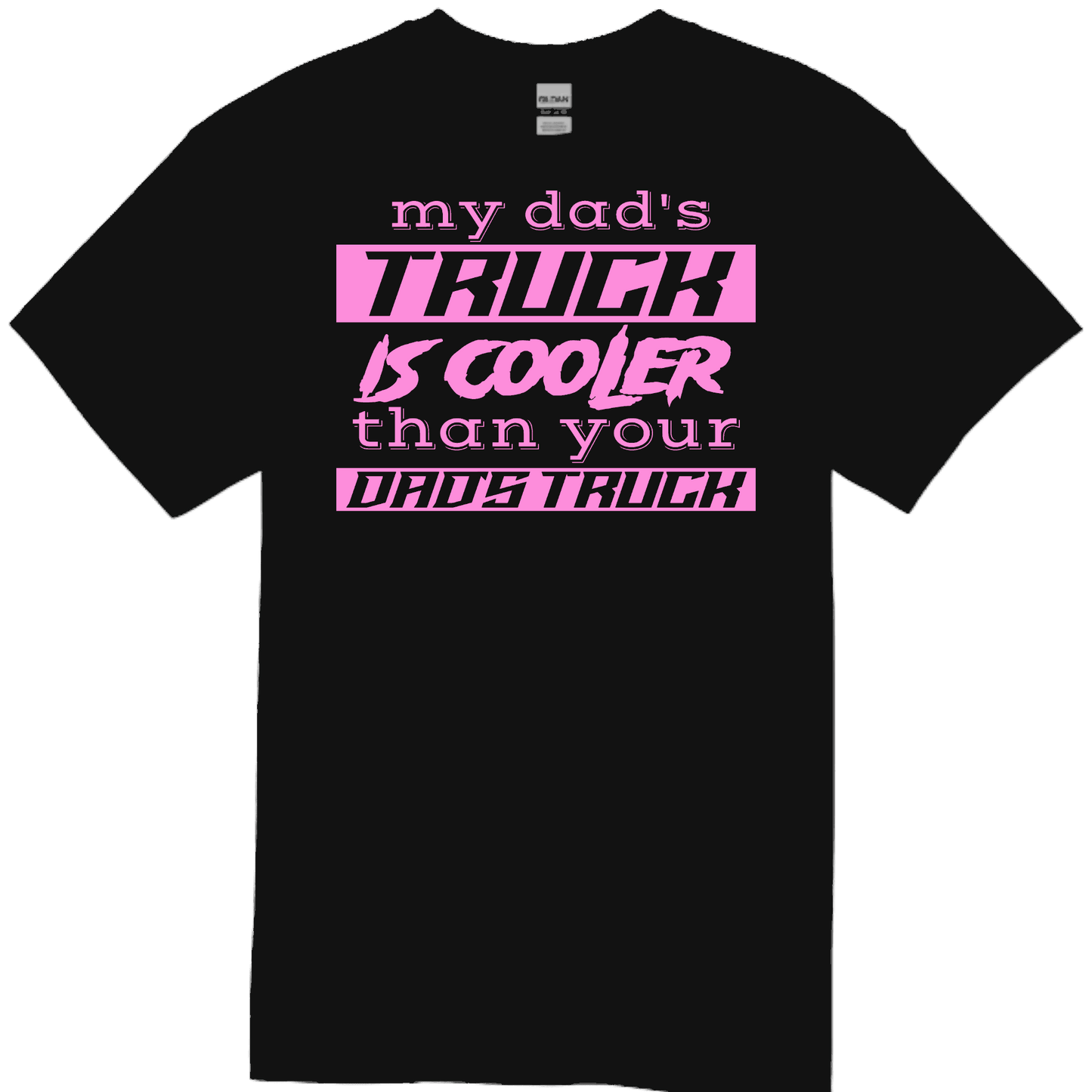 DAD'S TRUCK Black TODDLER/YOUTH Tee