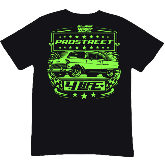 ST PADDY'S DAY - PROSTREET 4 LIFE TEE ft. 55 CHEVROLET