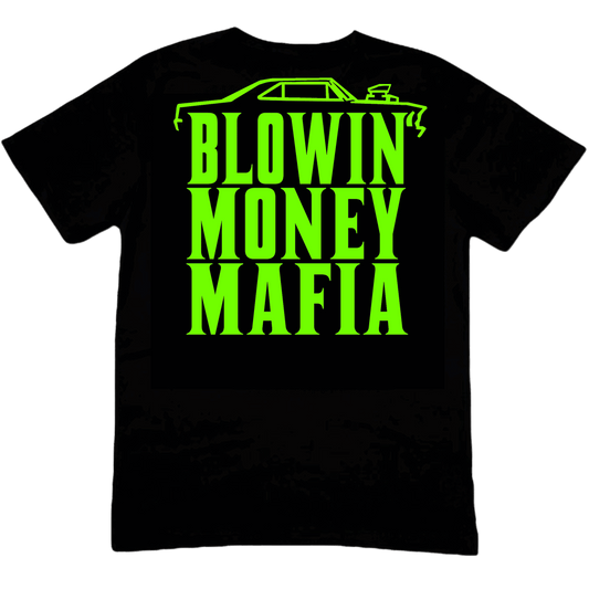 ST. PADDY'S DAY - Blowin' Money Mafia Logo Tee