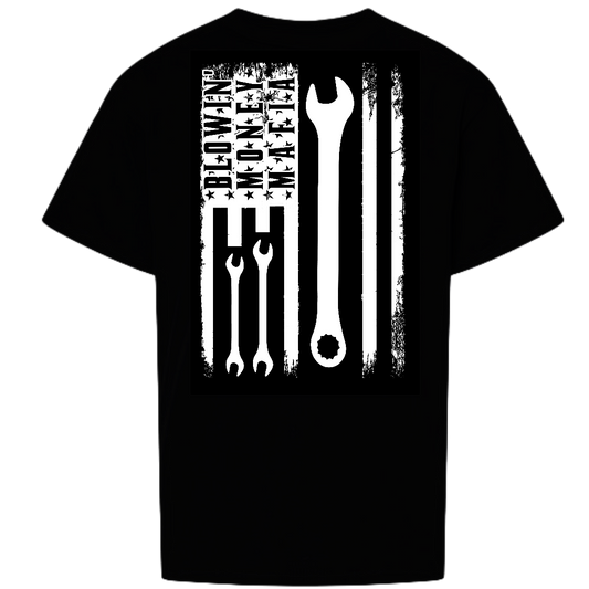 Wrench American Flag Tee