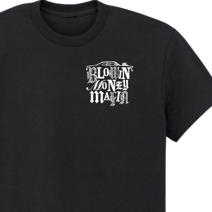 Ransom Letter Car Tee