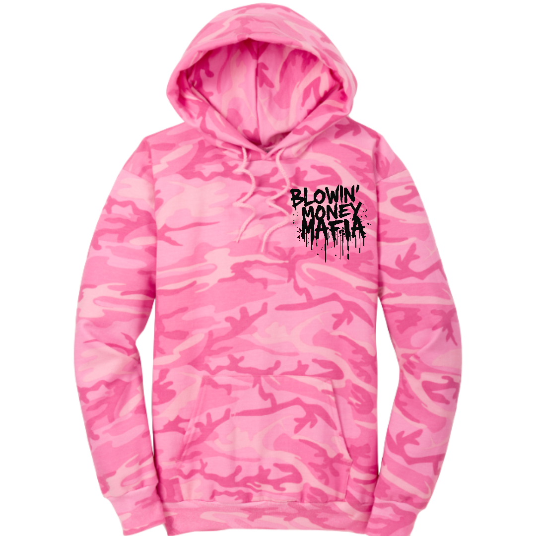 Predator Hoodie - Pink Camo