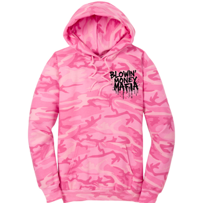 Predator Hoodie - Pink Camo