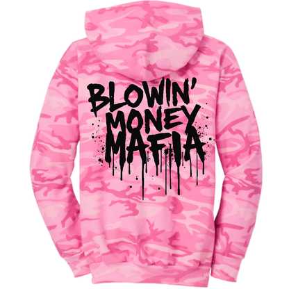 Predator Hoodie - Pink Camo