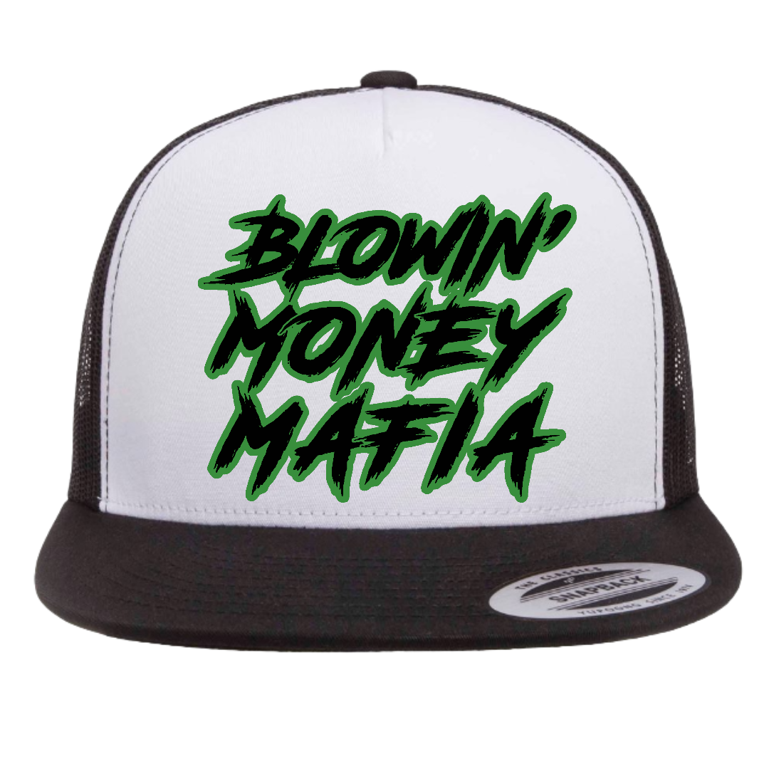 Green Rage Snapback
