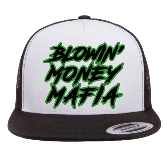 Green Rage Snapback