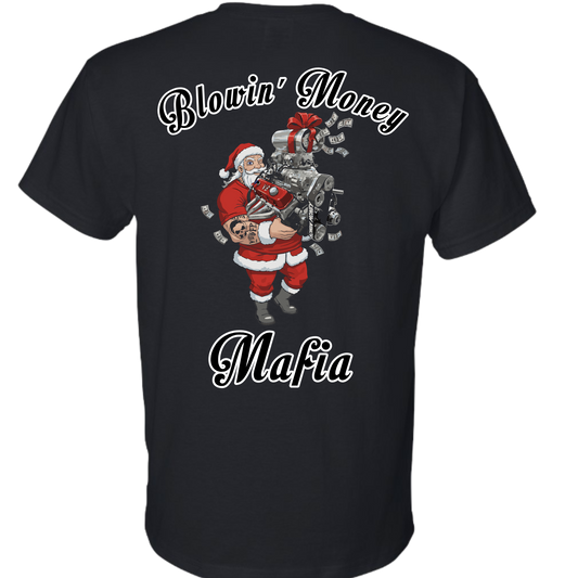 Bad A$$ Santa - Tee, Hoodie, Long Sleeve