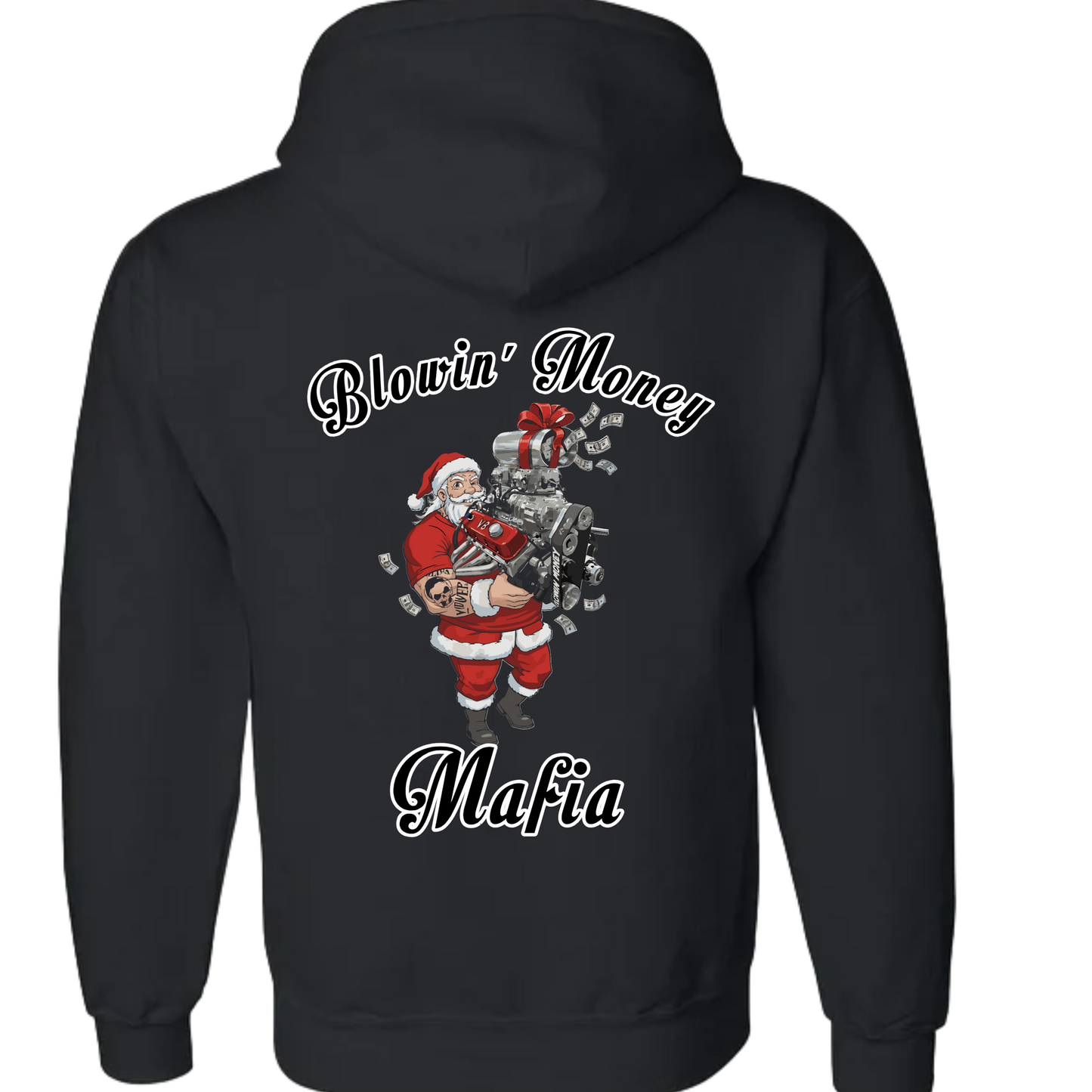 Bad A$$ Santa - Tee, Hoodie, Long Sleeve