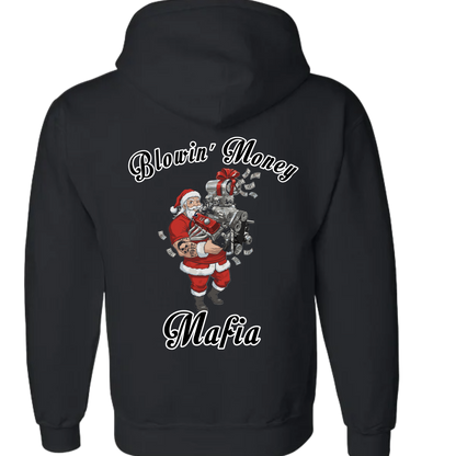 Bad A$$ Santa - Tee, Hoodie, Long Sleeve