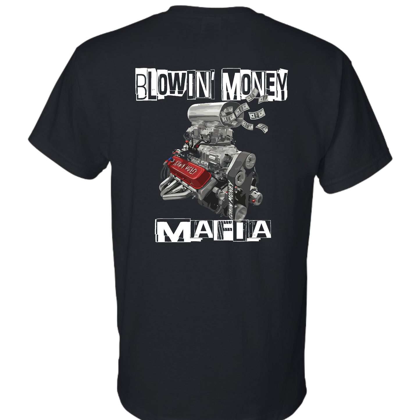 BMM Engine - Tee, Hoodie, Long Sleeve