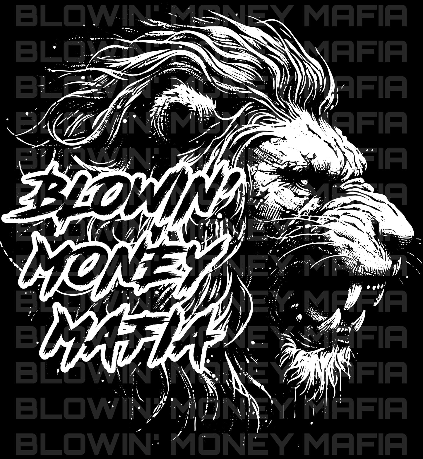 LION - Tee, Hoodie, Long Sleeve