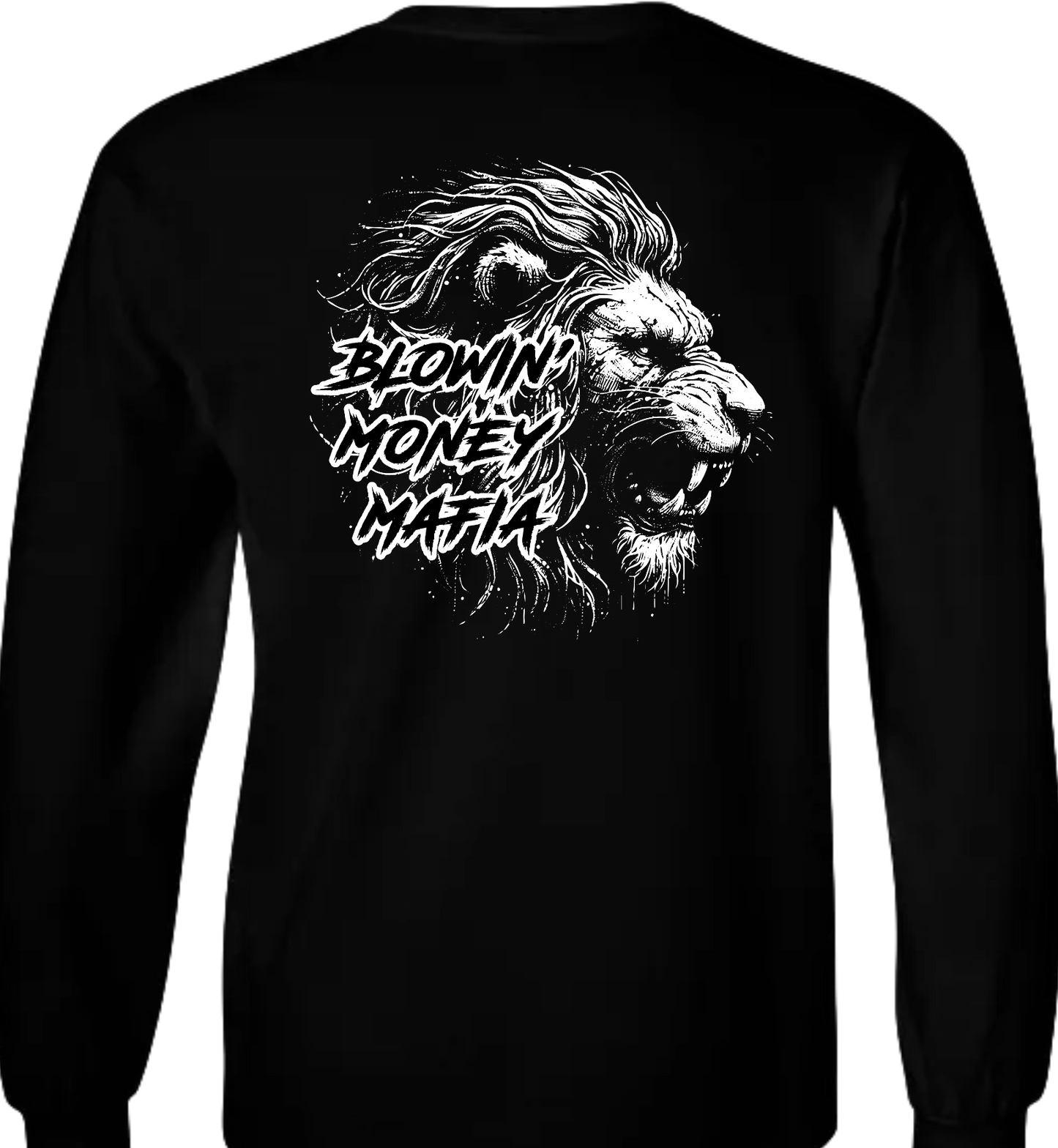 LION - Tee, Hoodie, Long Sleeve