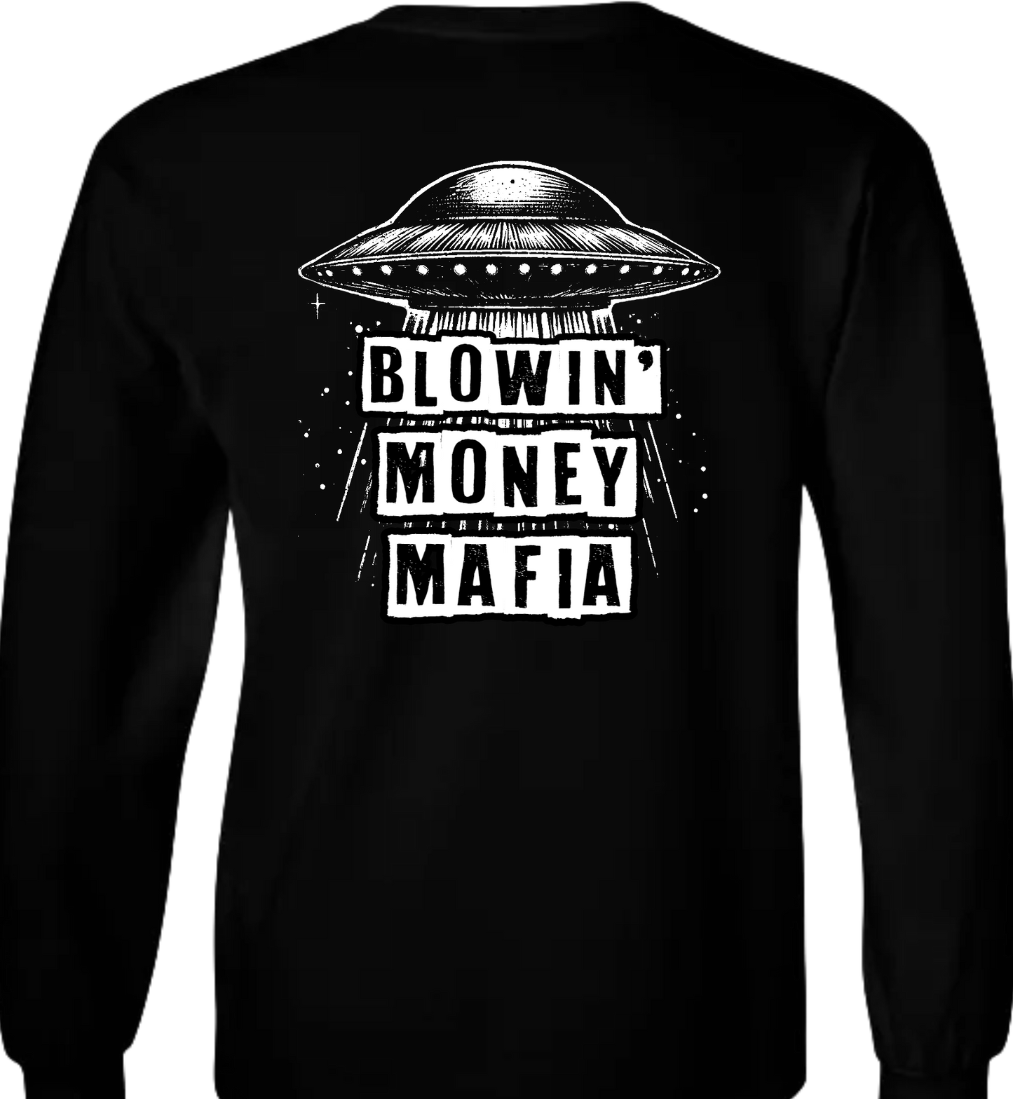 UFO - Tee, Hoodie, Long Sleeve