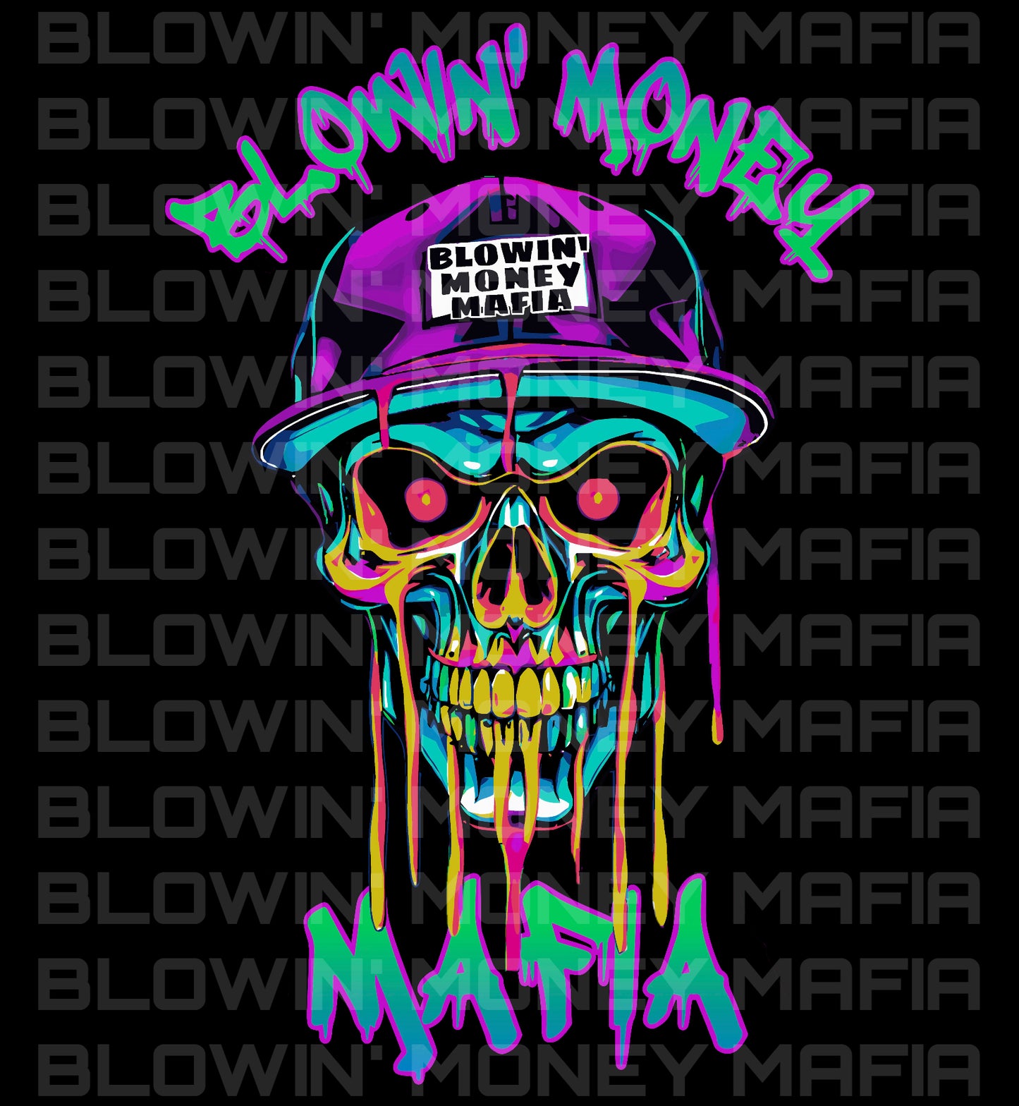 Candy Paint Drippin' - Tee, Hoodie, Long Sleeve