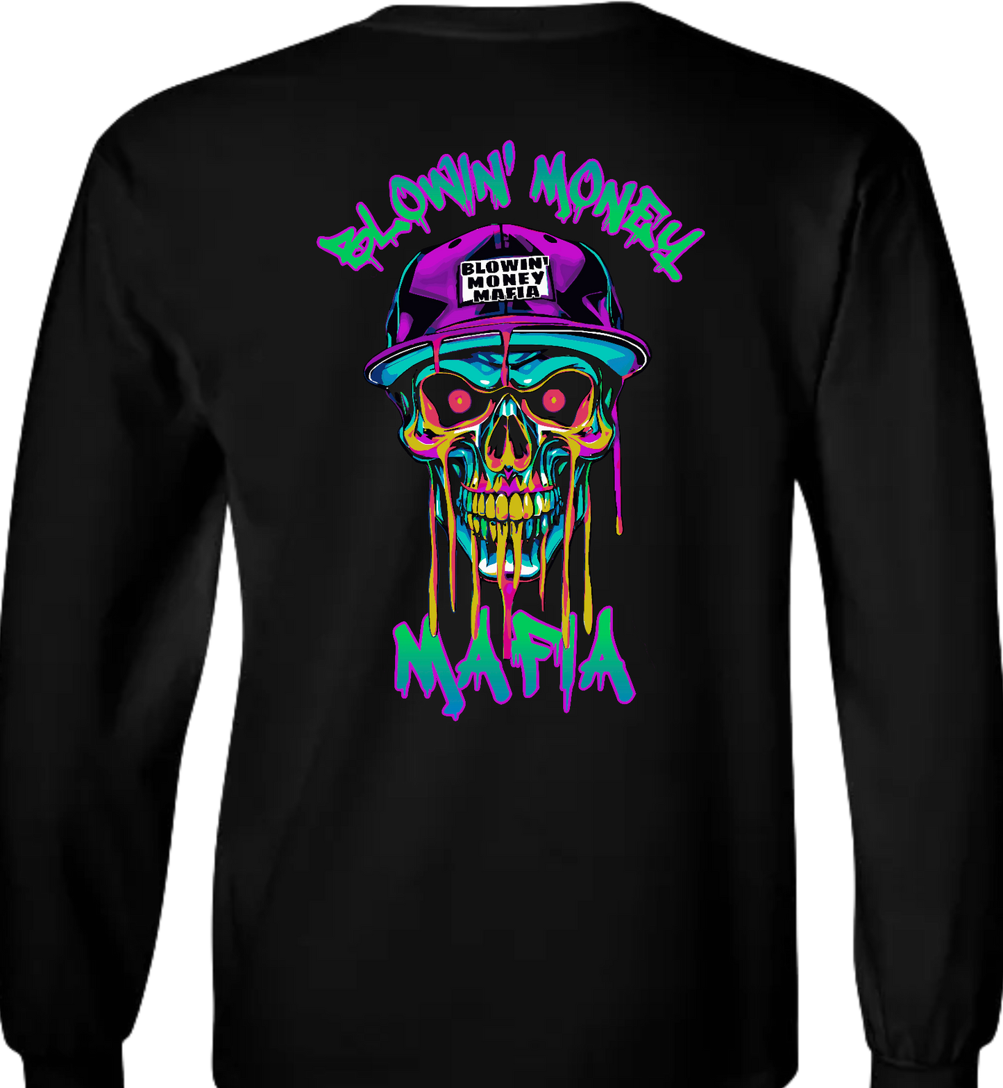 Candy Paint Drippin' - Tee, Hoodie, Long Sleeve