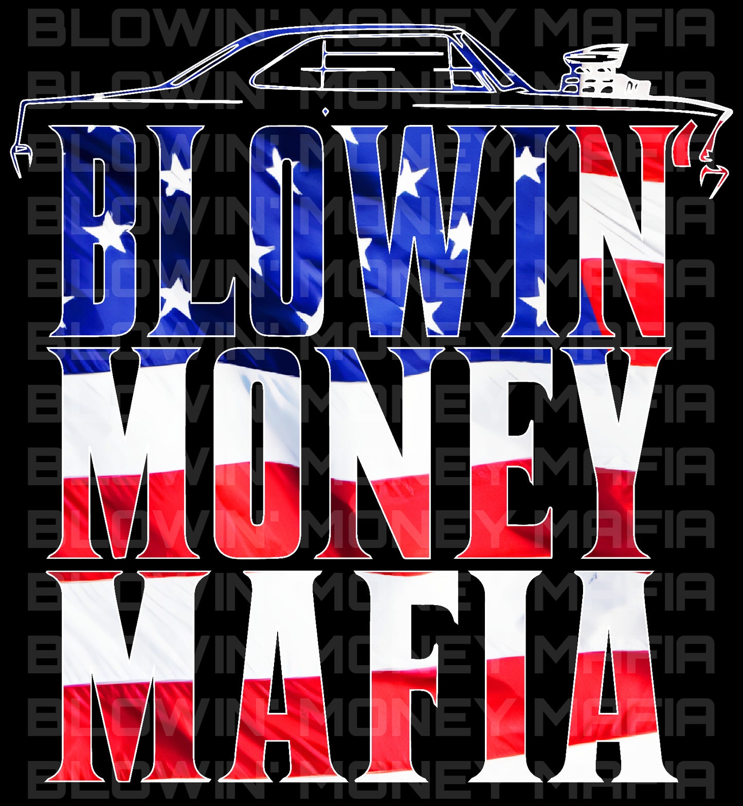 BMM RWB Flag Logo - Tee, Hoodie, Long Sleeve