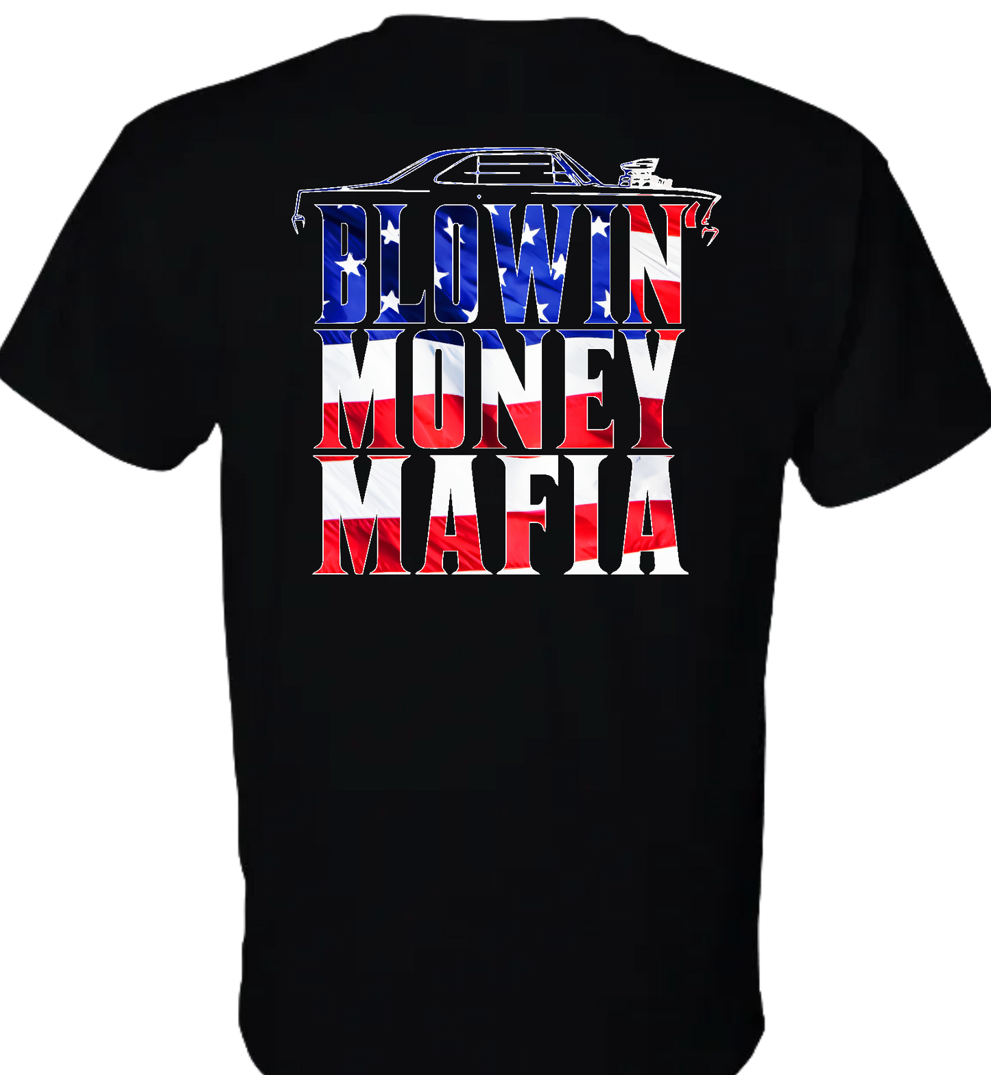 BMM RWB Flag Logo - Tee, Hoodie, Long Sleeve